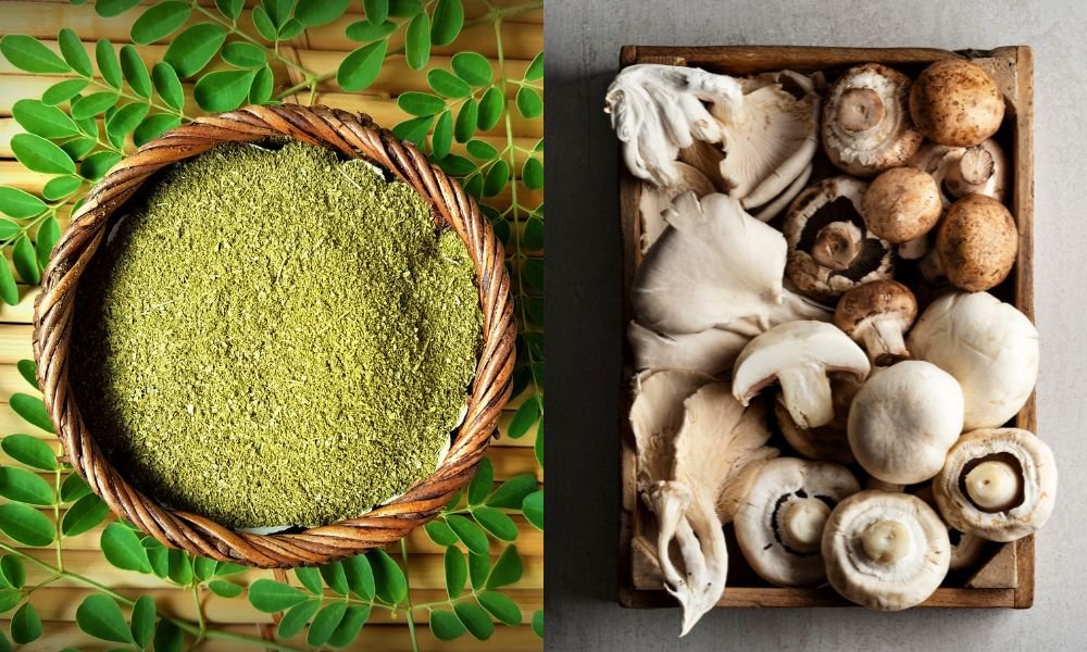 Kratom and Mushrooms