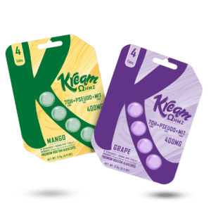 Kream 7OH Tablets – Mango and Grape Flavor | 7-Hydroxy, Pseudo & Mit Blend | 100MG Rapid-Release Alkaloid Tablets