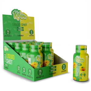 Kream 7OH Liquid Shot – Mango Flavor | 7-Hydroxy Premium Kratom Alkaloid Shot