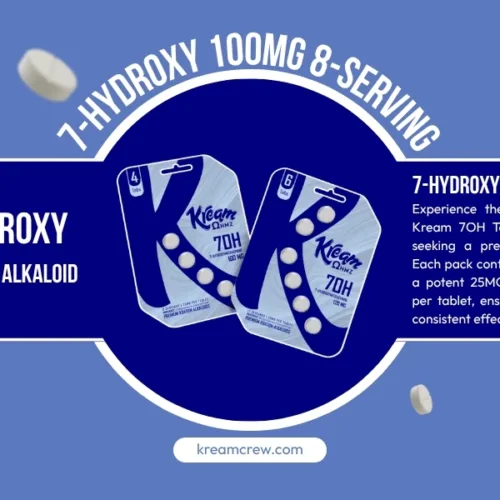 7-Hydroxy 100MG 8-Serving: Relax Your Way All Week