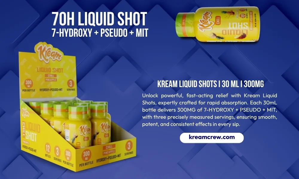 Boost Your Vibe Daily with Kream Liquid Shot Options