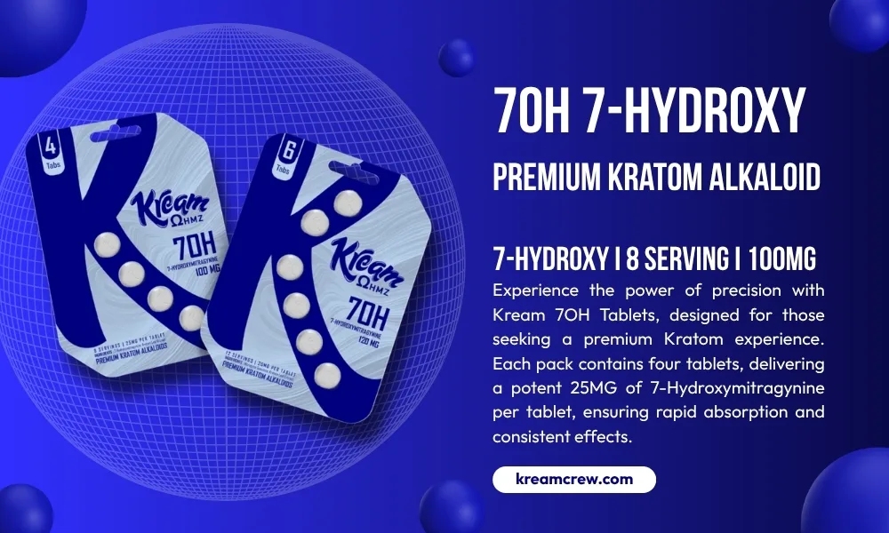 How 7-Hydroxy Tablets Can Upgrade Your Daily Routine