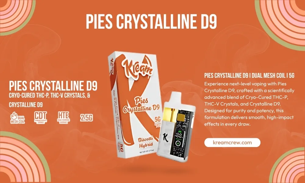 PIES Crystalline D9: Dual Mesh Tech for Bold Clouds