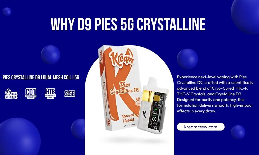 Why D9 PIES 5G Crystalline Hits Better Than the Rest